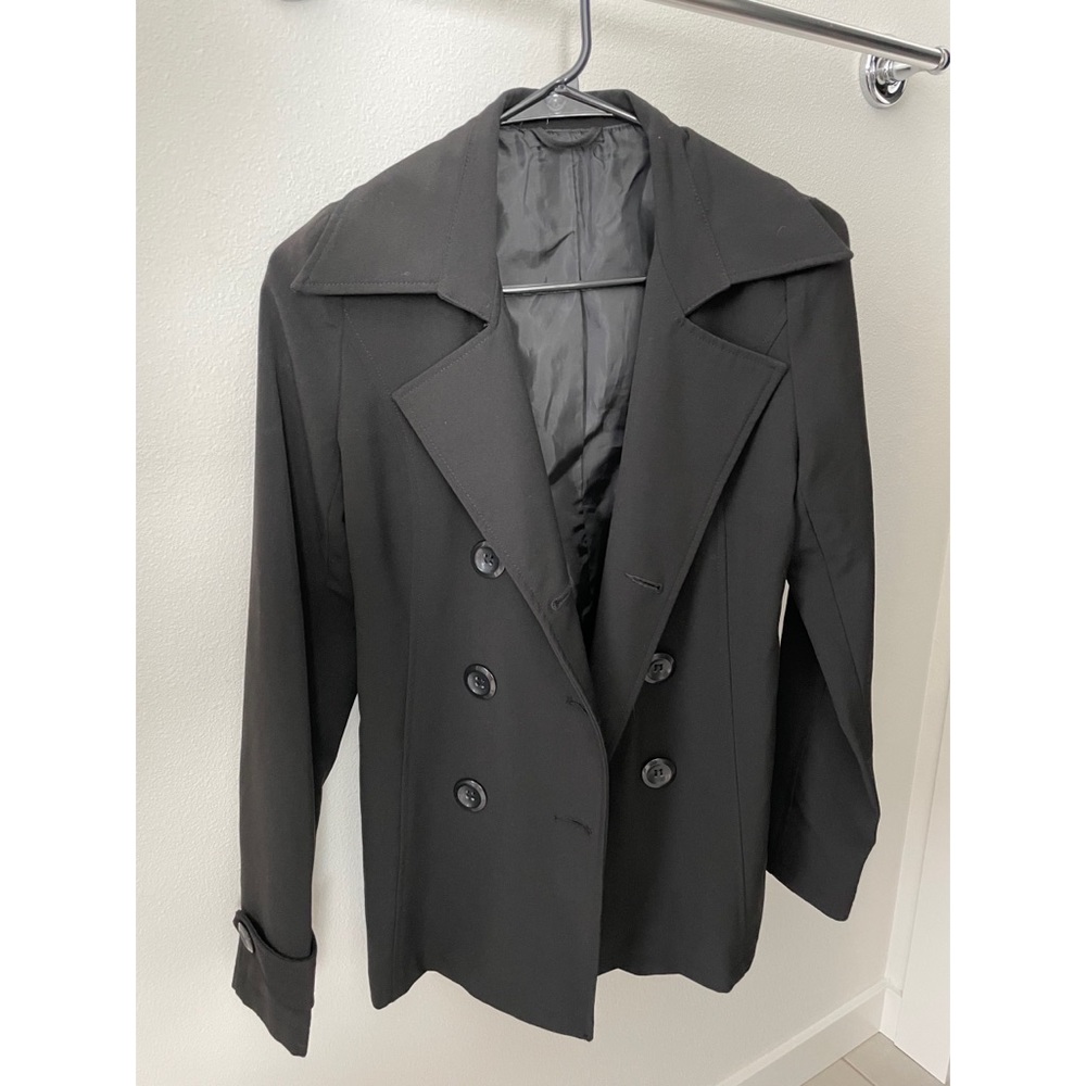 Black blazer